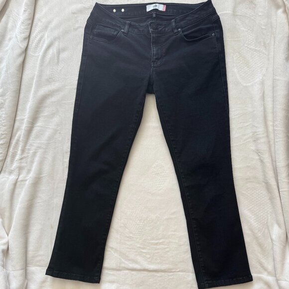 CAbi Denim - CAbi New Crop Ankle Skinny Jeans - Size 6 - Style 3189